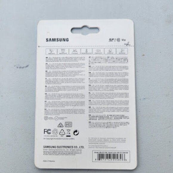 NEW Samsung Evo Plus 128 GM SD Card SDXC for DSLR Camera Laptop Accessories 130 - Picture 9 of 12